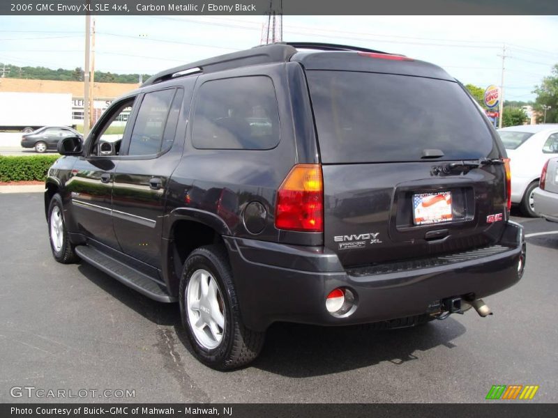 Carbon Metallic / Ebony Black 2006 GMC Envoy XL SLE 4x4