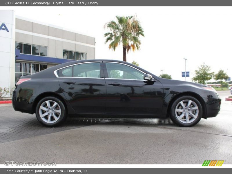 Crystal Black Pearl / Ebony 2013 Acura TL Technology