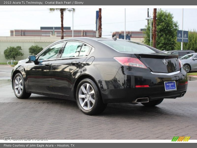 Crystal Black Pearl / Ebony 2013 Acura TL Technology