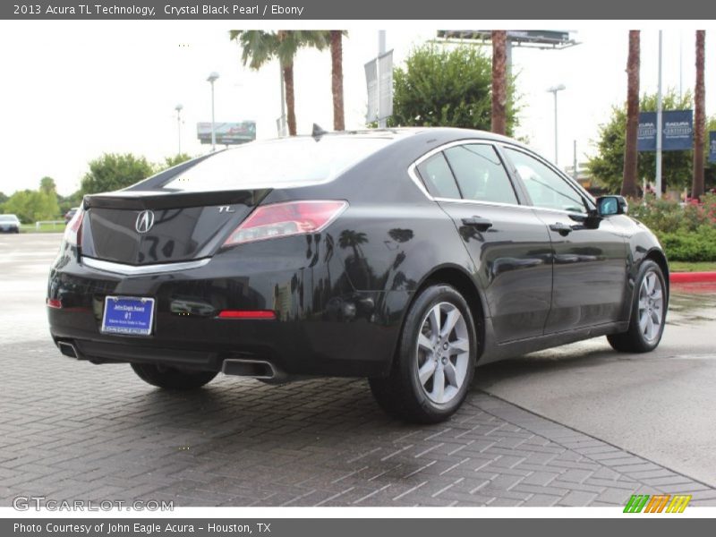 Crystal Black Pearl / Ebony 2013 Acura TL Technology