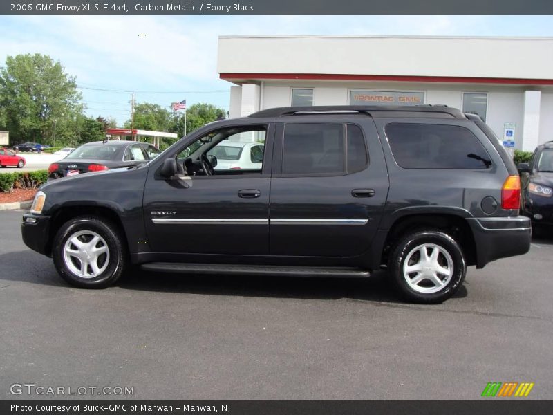 Carbon Metallic / Ebony Black 2006 GMC Envoy XL SLE 4x4