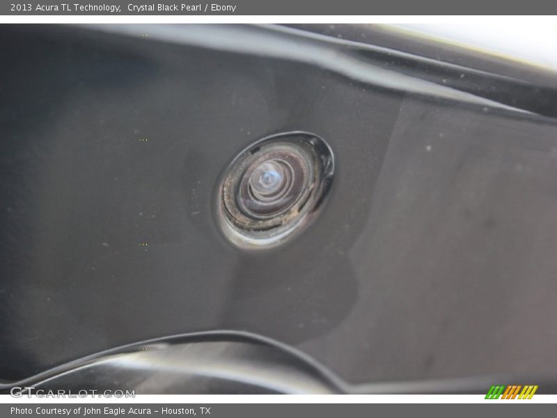 Crystal Black Pearl / Ebony 2013 Acura TL Technology