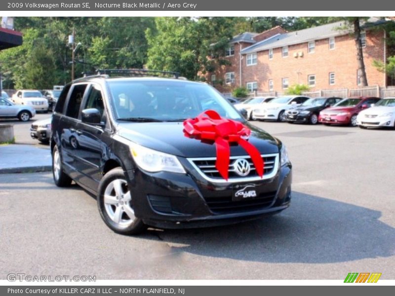 Nocturne Black Metallic / Aero Grey 2009 Volkswagen Routan SE