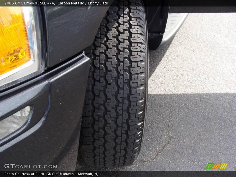 Carbon Metallic / Ebony Black 2006 GMC Envoy XL SLE 4x4
