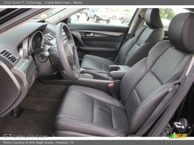  2013 TL Technology Ebony Interior