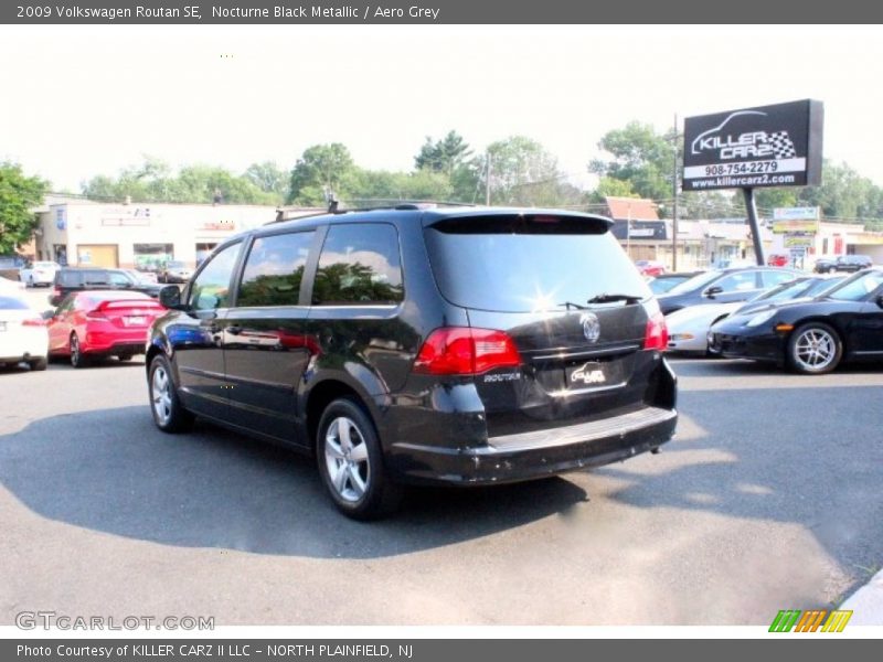 Nocturne Black Metallic / Aero Grey 2009 Volkswagen Routan SE