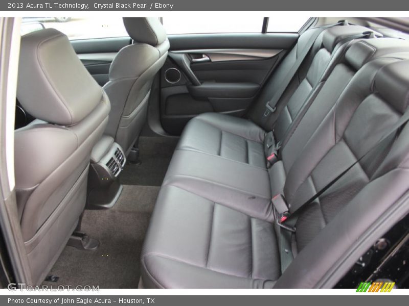 Crystal Black Pearl / Ebony 2013 Acura TL Technology