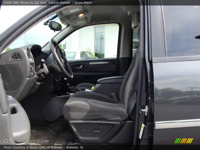 Carbon Metallic / Ebony Black 2006 GMC Envoy XL SLE 4x4