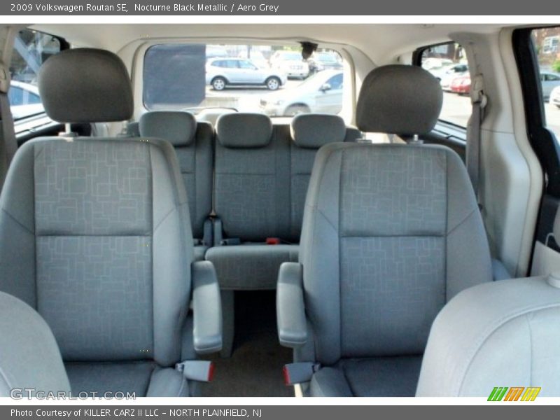 Nocturne Black Metallic / Aero Grey 2009 Volkswagen Routan SE