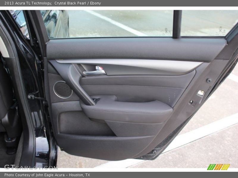 Crystal Black Pearl / Ebony 2013 Acura TL Technology