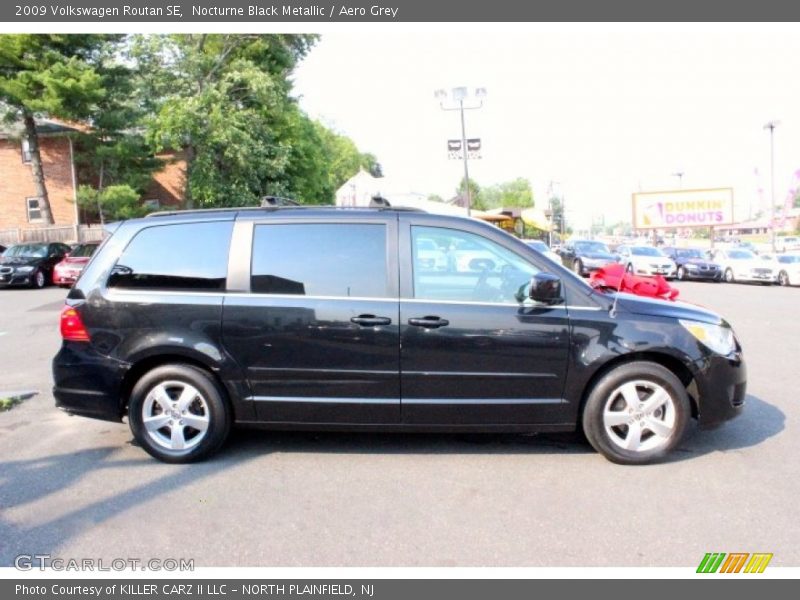 Nocturne Black Metallic / Aero Grey 2009 Volkswagen Routan SE