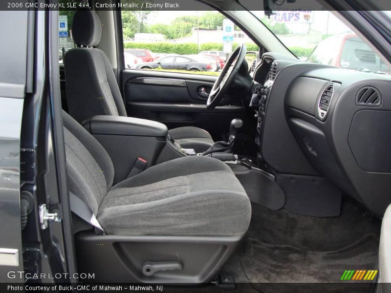 Carbon Metallic / Ebony Black 2006 GMC Envoy XL SLE 4x4