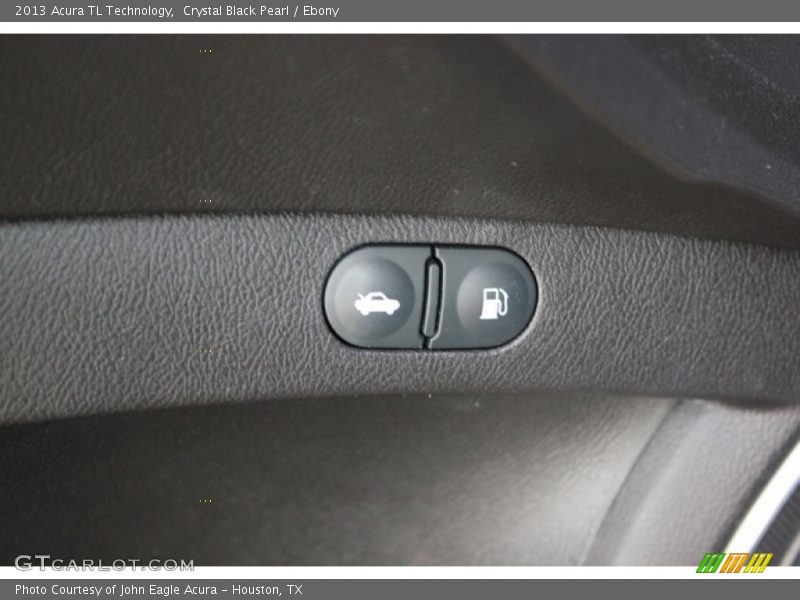Crystal Black Pearl / Ebony 2013 Acura TL Technology