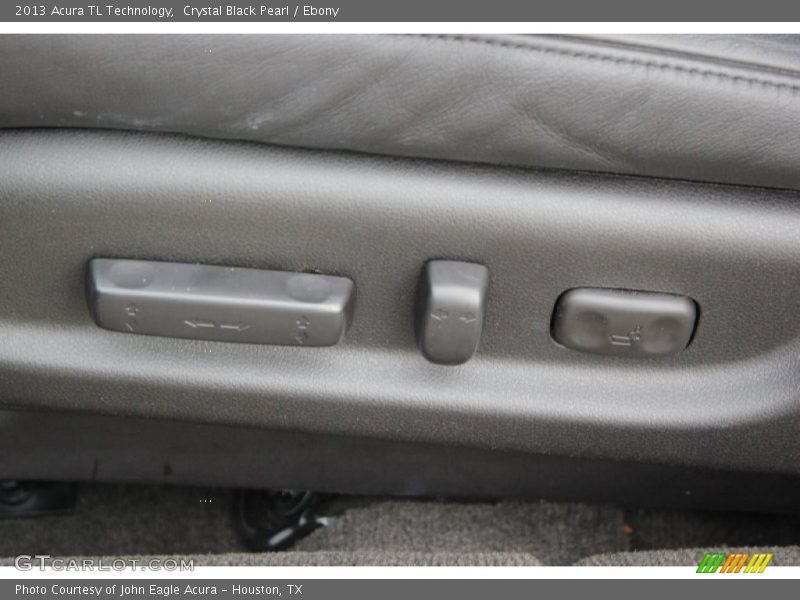Crystal Black Pearl / Ebony 2013 Acura TL Technology
