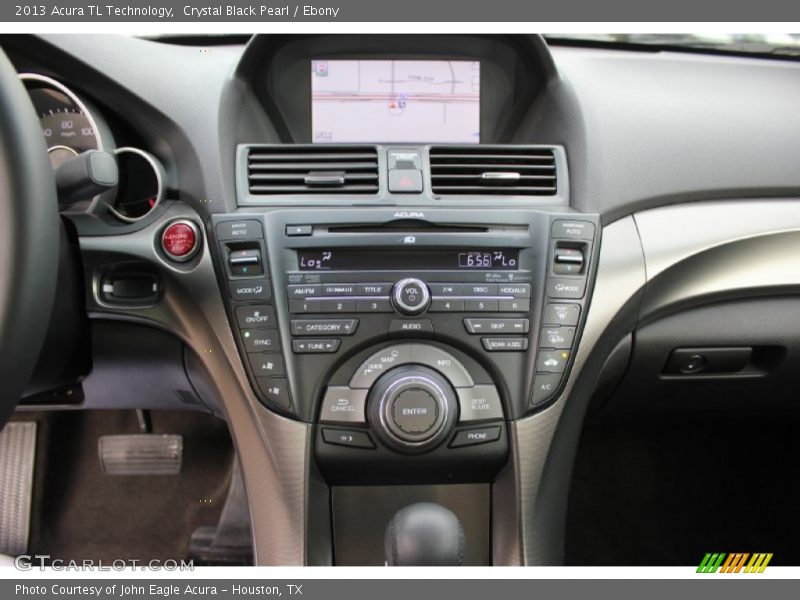 Crystal Black Pearl / Ebony 2013 Acura TL Technology