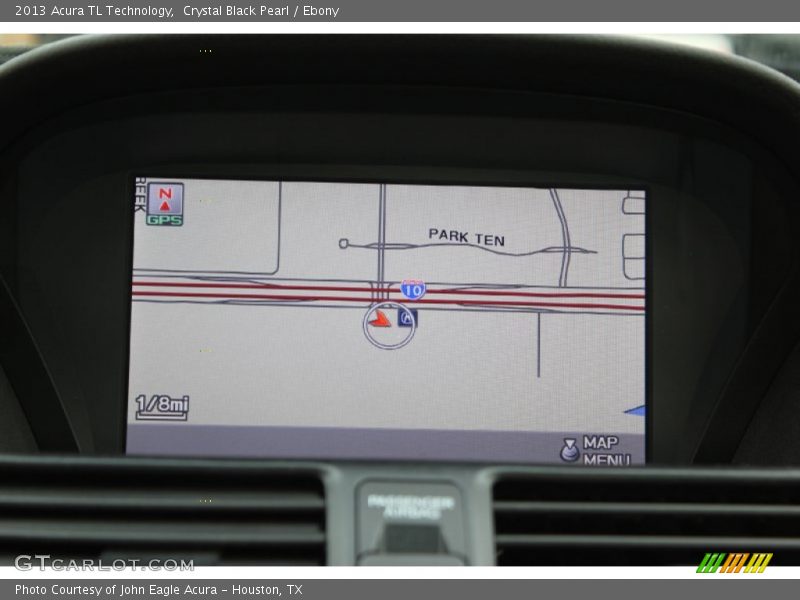 Crystal Black Pearl / Ebony 2013 Acura TL Technology