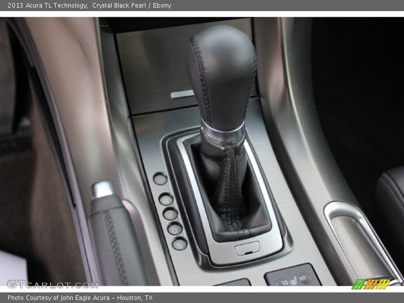 Crystal Black Pearl / Ebony 2013 Acura TL Technology