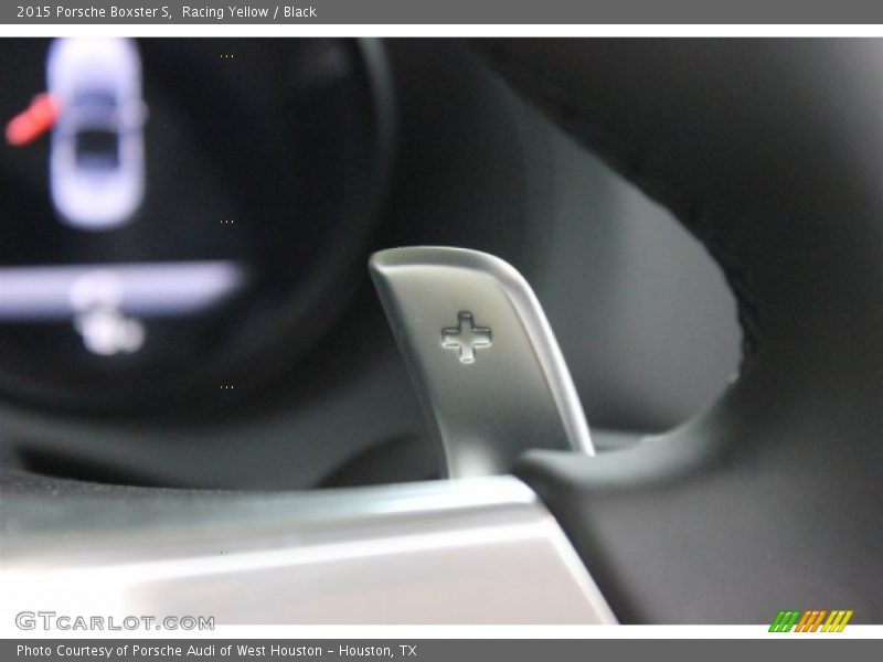 Racing Yellow / Black 2015 Porsche Boxster S