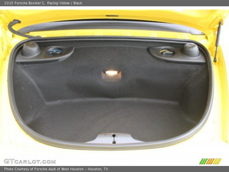 Racing Yellow / Black 2015 Porsche Boxster S