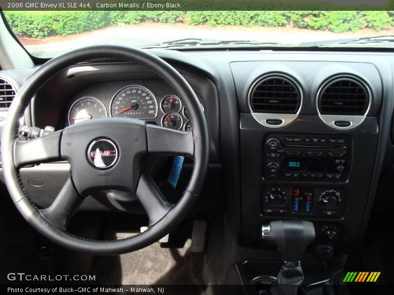 Carbon Metallic / Ebony Black 2006 GMC Envoy XL SLE 4x4
