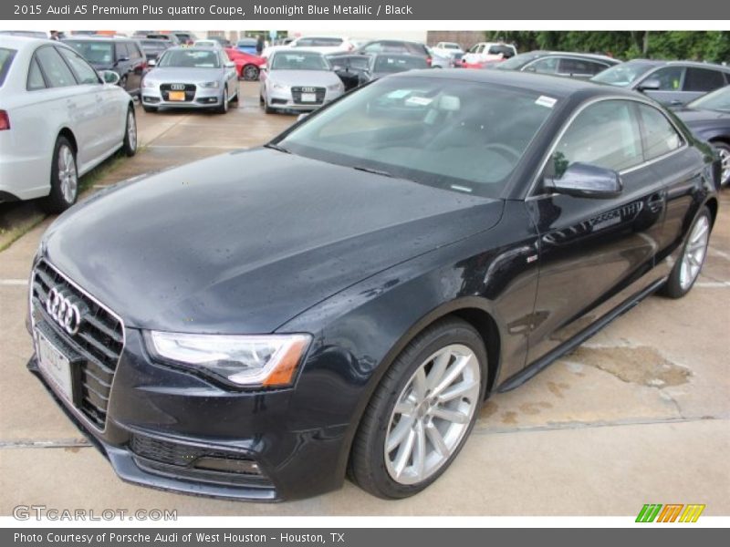 Front 3/4 View of 2015 A5 Premium Plus quattro Coupe