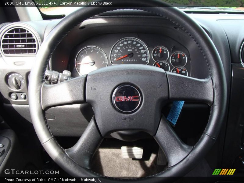 Carbon Metallic / Ebony Black 2006 GMC Envoy XL SLE 4x4