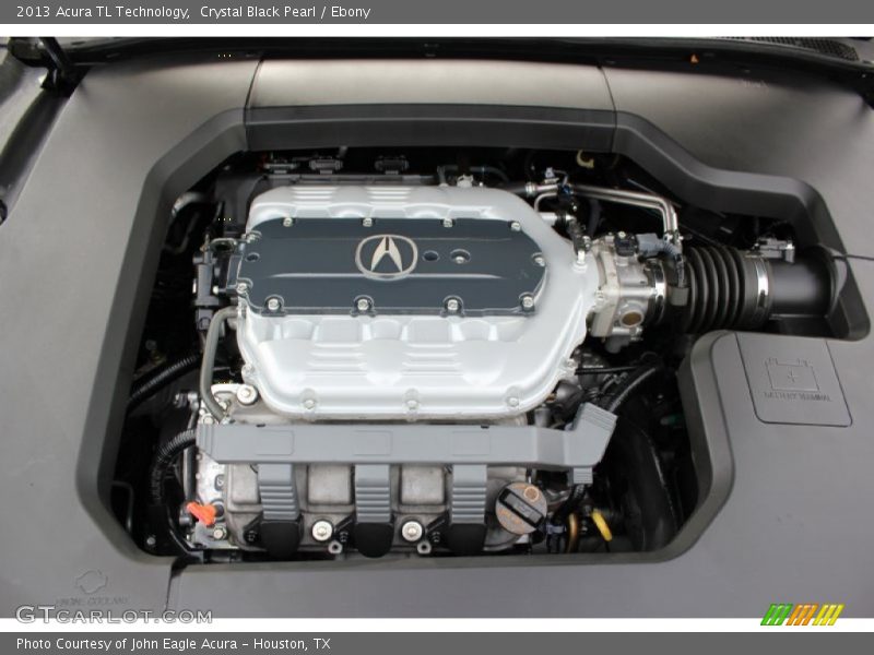 Crystal Black Pearl / Ebony 2013 Acura TL Technology