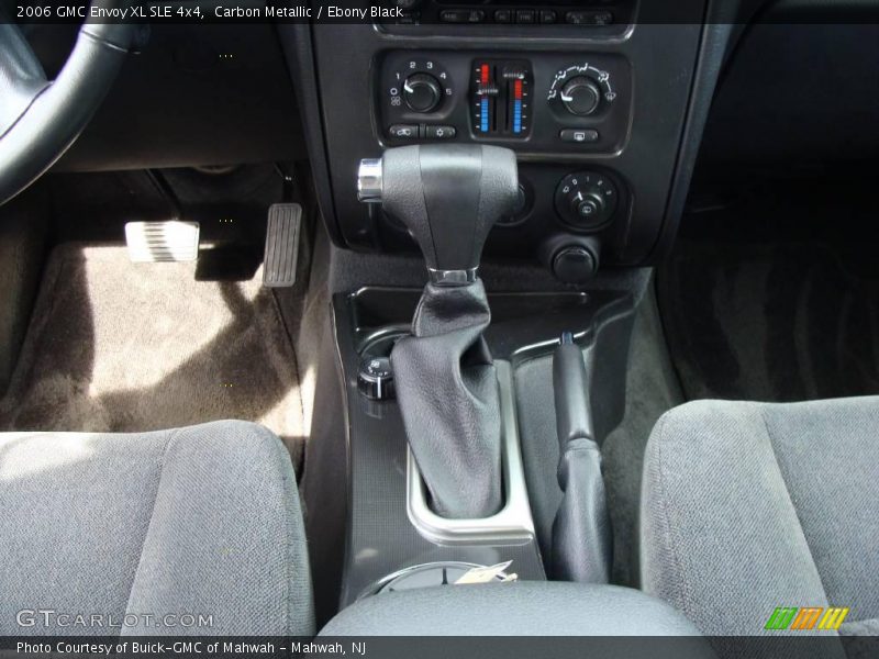 Carbon Metallic / Ebony Black 2006 GMC Envoy XL SLE 4x4