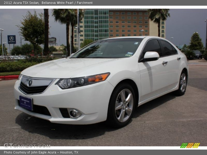 Bellanova White Pearl / Parchment 2012 Acura TSX Sedan