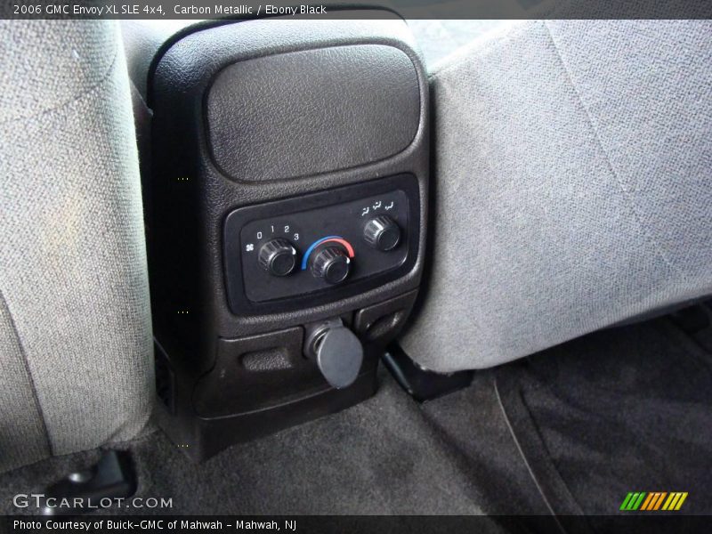 Carbon Metallic / Ebony Black 2006 GMC Envoy XL SLE 4x4