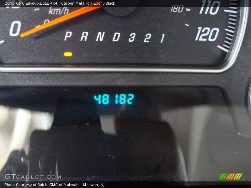 Carbon Metallic / Ebony Black 2006 GMC Envoy XL SLE 4x4
