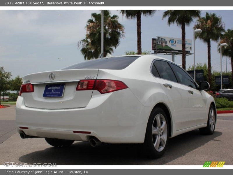 Bellanova White Pearl / Parchment 2012 Acura TSX Sedan