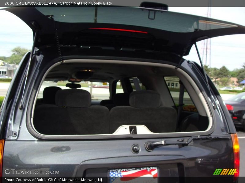 Carbon Metallic / Ebony Black 2006 GMC Envoy XL SLE 4x4