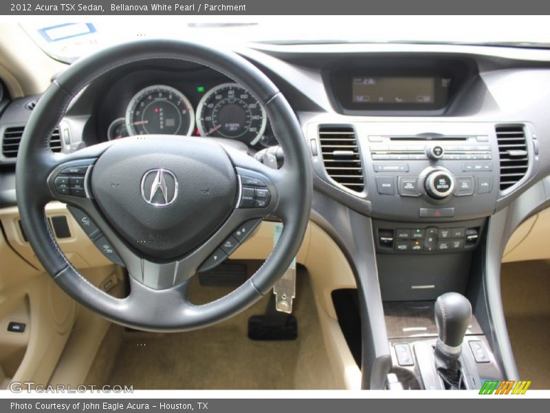 Bellanova White Pearl / Parchment 2012 Acura TSX Sedan