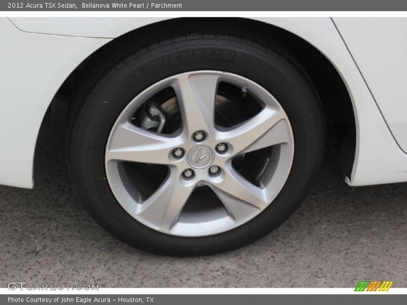 Bellanova White Pearl / Parchment 2012 Acura TSX Sedan
