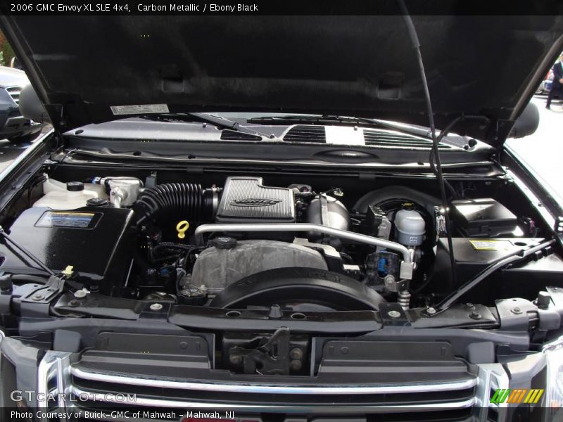 Carbon Metallic / Ebony Black 2006 GMC Envoy XL SLE 4x4
