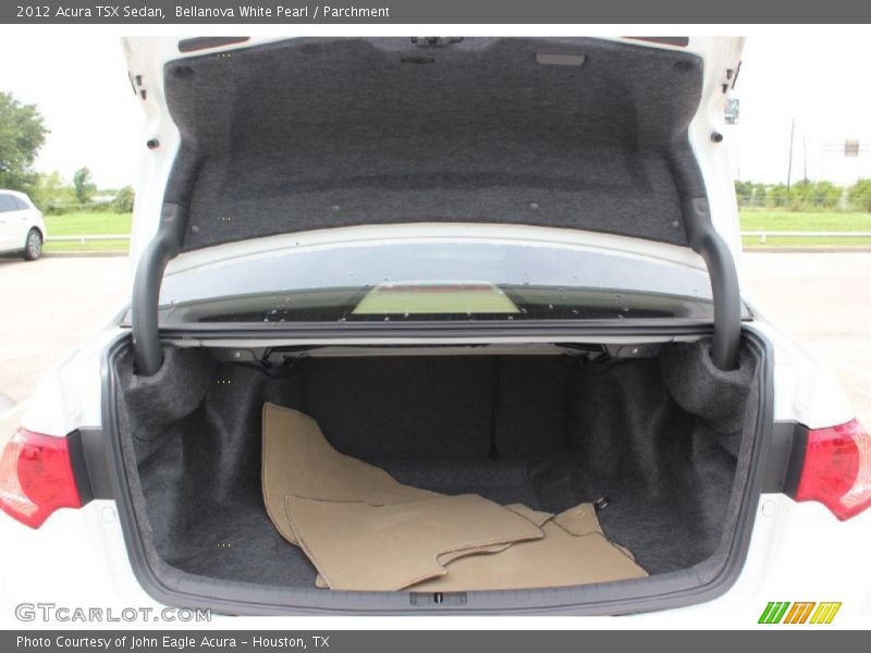 Bellanova White Pearl / Parchment 2012 Acura TSX Sedan