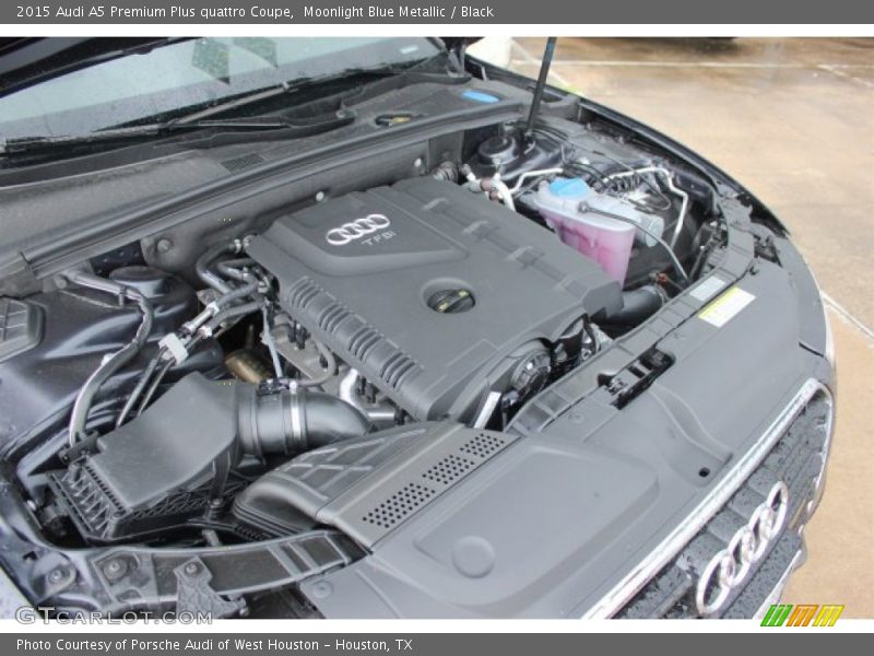  2015 A5 Premium Plus quattro Coupe Engine - 2.0 Liter Turbocharged TFSI DOHC 16-Valve VVT 4 Cylinder