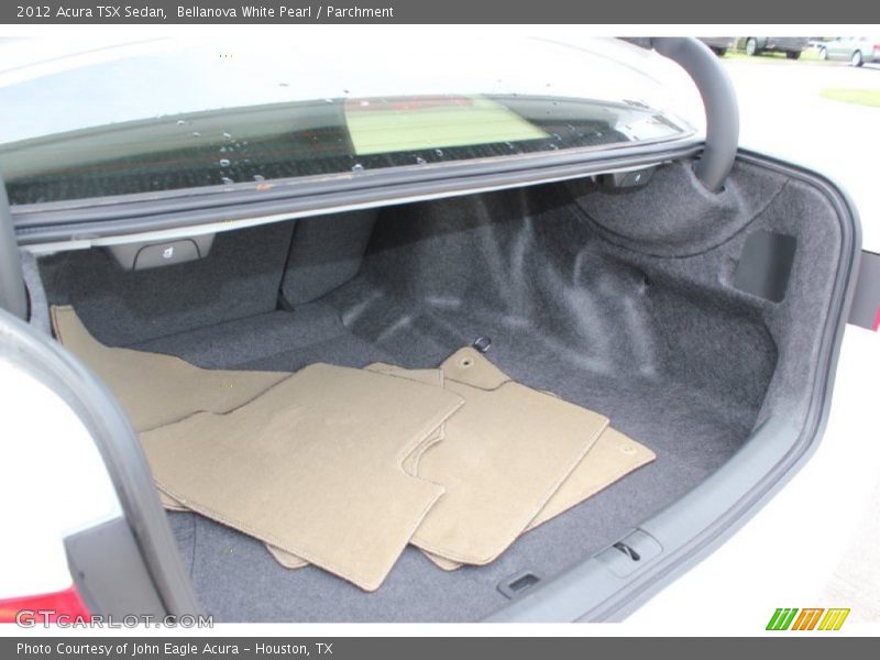 Bellanova White Pearl / Parchment 2012 Acura TSX Sedan