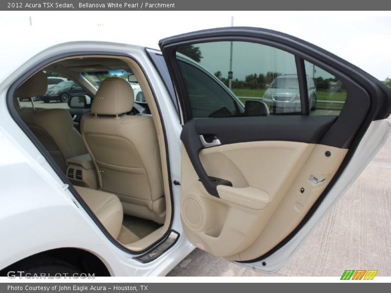 Bellanova White Pearl / Parchment 2012 Acura TSX Sedan