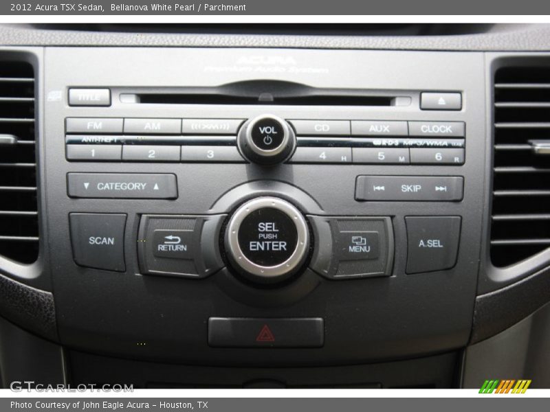 Bellanova White Pearl / Parchment 2012 Acura TSX Sedan
