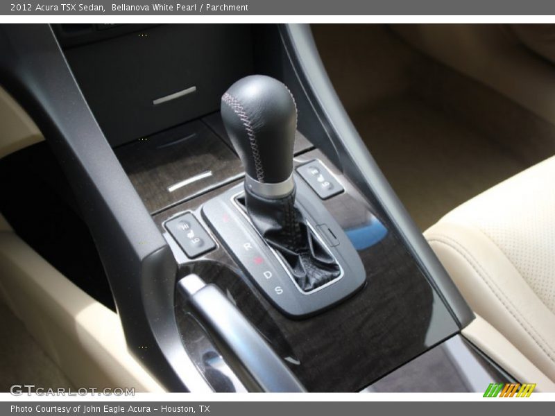 Bellanova White Pearl / Parchment 2012 Acura TSX Sedan