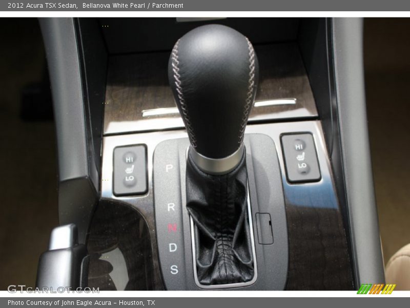 Bellanova White Pearl / Parchment 2012 Acura TSX Sedan