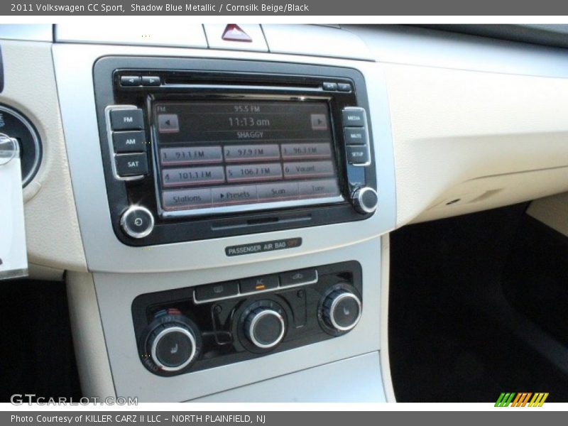 Controls of 2011 CC Sport