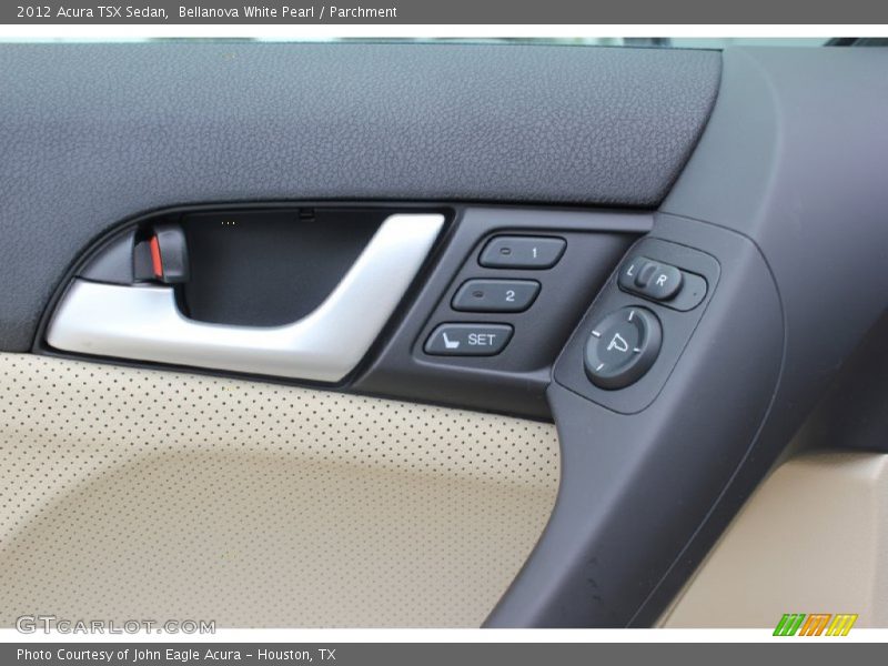 Bellanova White Pearl / Parchment 2012 Acura TSX Sedan