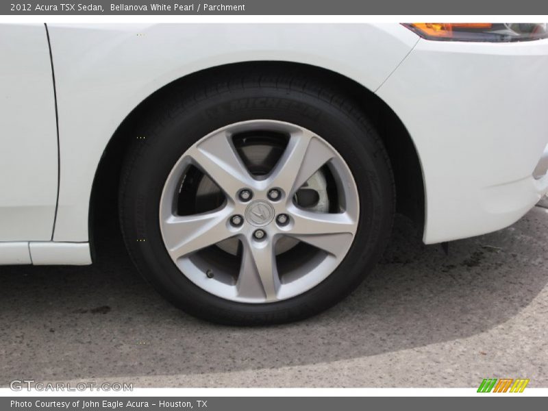Bellanova White Pearl / Parchment 2012 Acura TSX Sedan