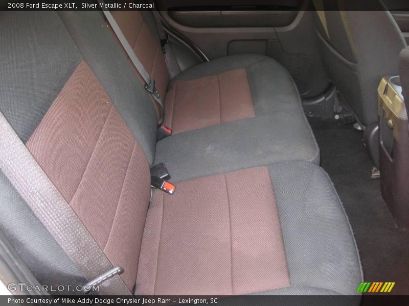 Silver Metallic / Charcoal 2008 Ford Escape XLT