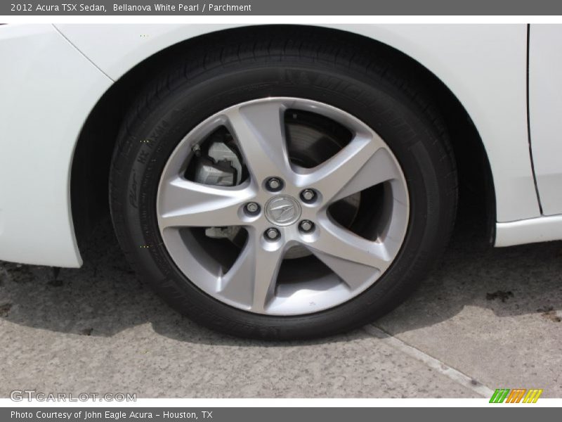 Bellanova White Pearl / Parchment 2012 Acura TSX Sedan