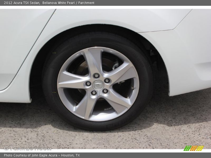 Bellanova White Pearl / Parchment 2012 Acura TSX Sedan