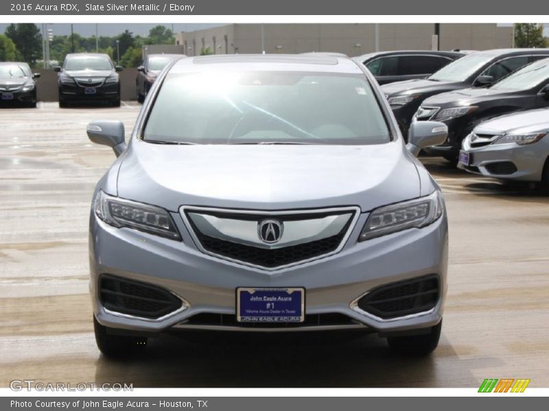 Slate Silver Metallic / Ebony 2016 Acura RDX